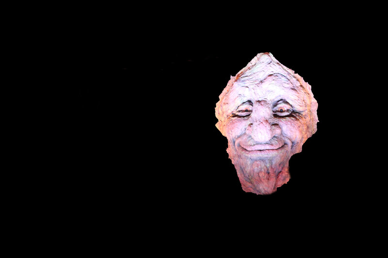 Sculpted Face Mask