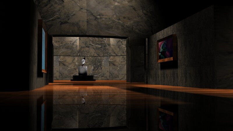 Sculpture in Gallery