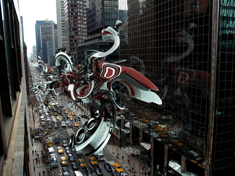 Sculpture in New York City
