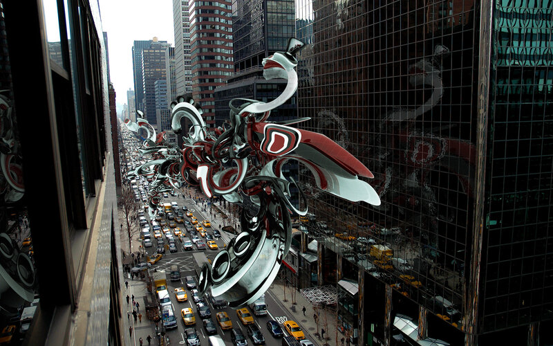 Sculpture in New York City
