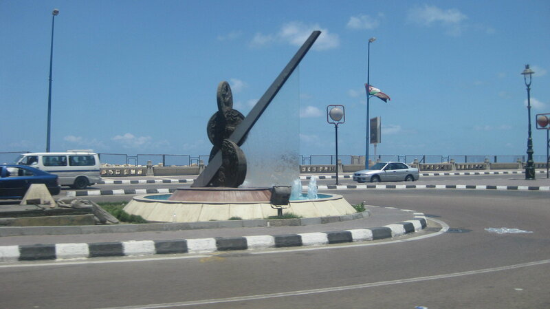 Sculpture in Roundabout