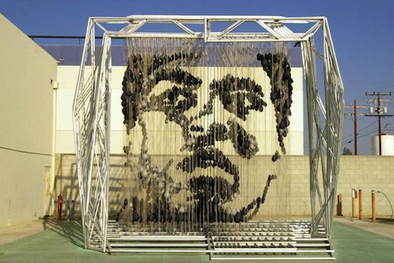 Sculpture of a Face