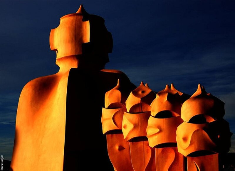 Sculpture of Figures