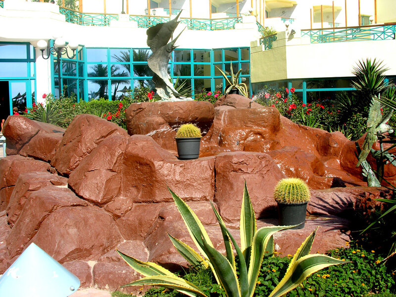 Sculpture of Flying Fish