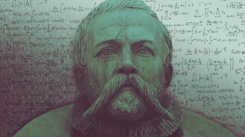 Sculpture of Man with Beard