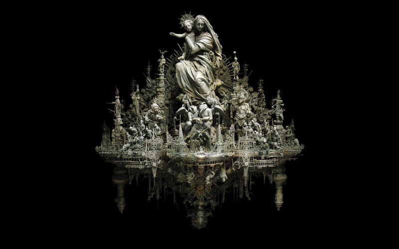 Sculpture of Religious Figures