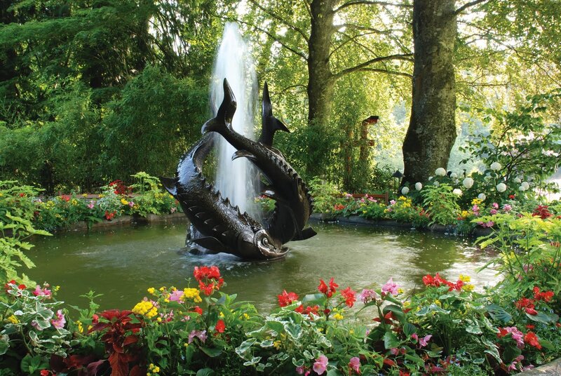 Sculpture of Two Fish
