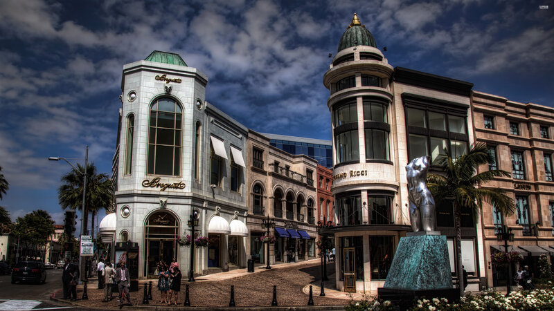 Sculpture on City Street