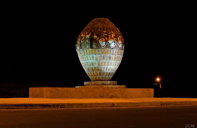 Sculpture on Pedestal