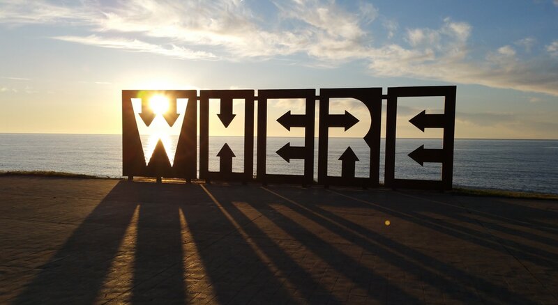 Sculpture Spelling WHERE
