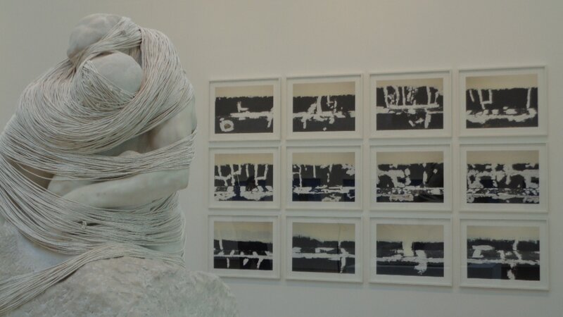 Sculpture Wrapped in String