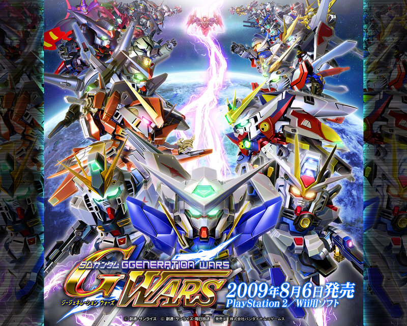 SD Gundam G Generation Wars