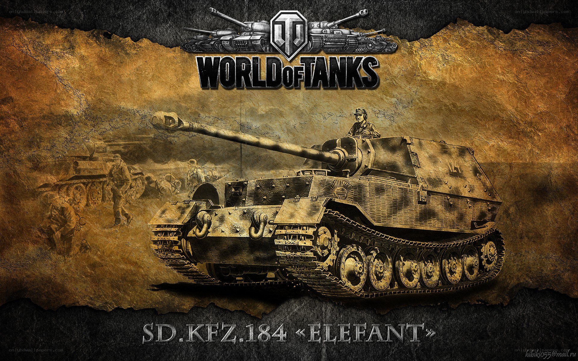SD.KFZ.184 Elephant tank