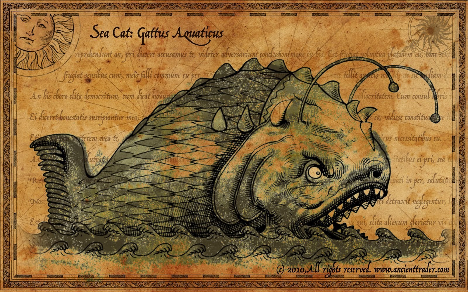 Sea Cat: Gattus Aquaticus