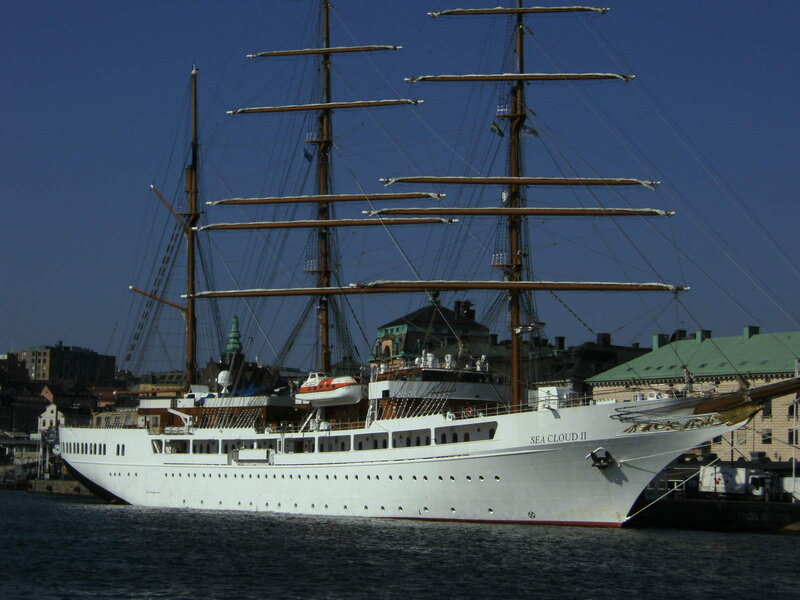 Sea Cloud II sailing ship