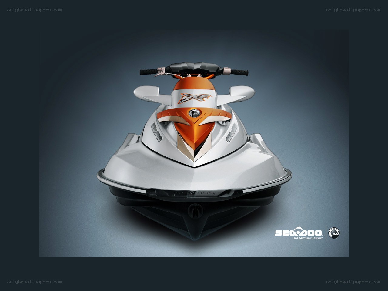 Sea-Doo jet ski front view