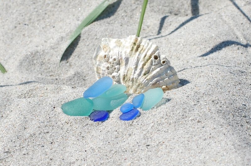 Sea Glass and Shell