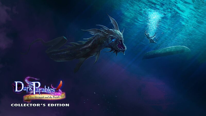 Sea Monster Attacking Diver