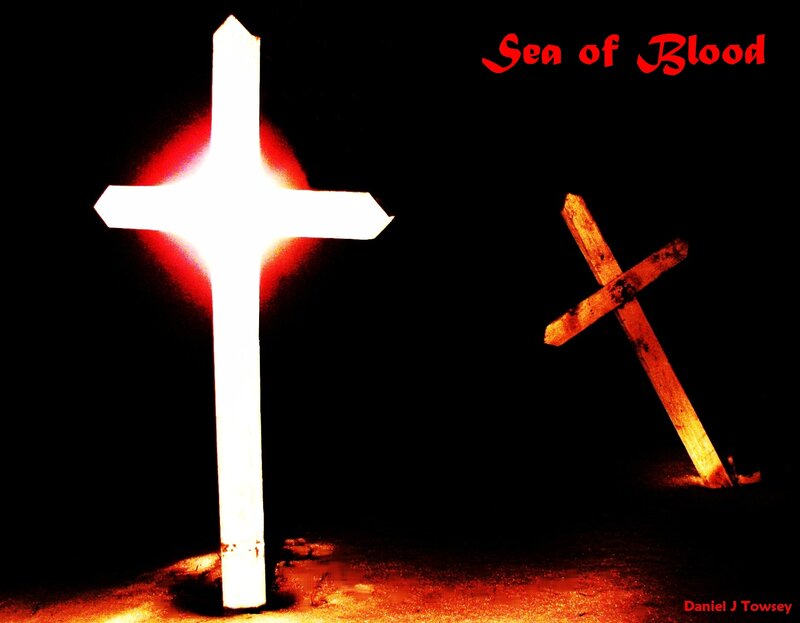 Sea of Blood Crosses