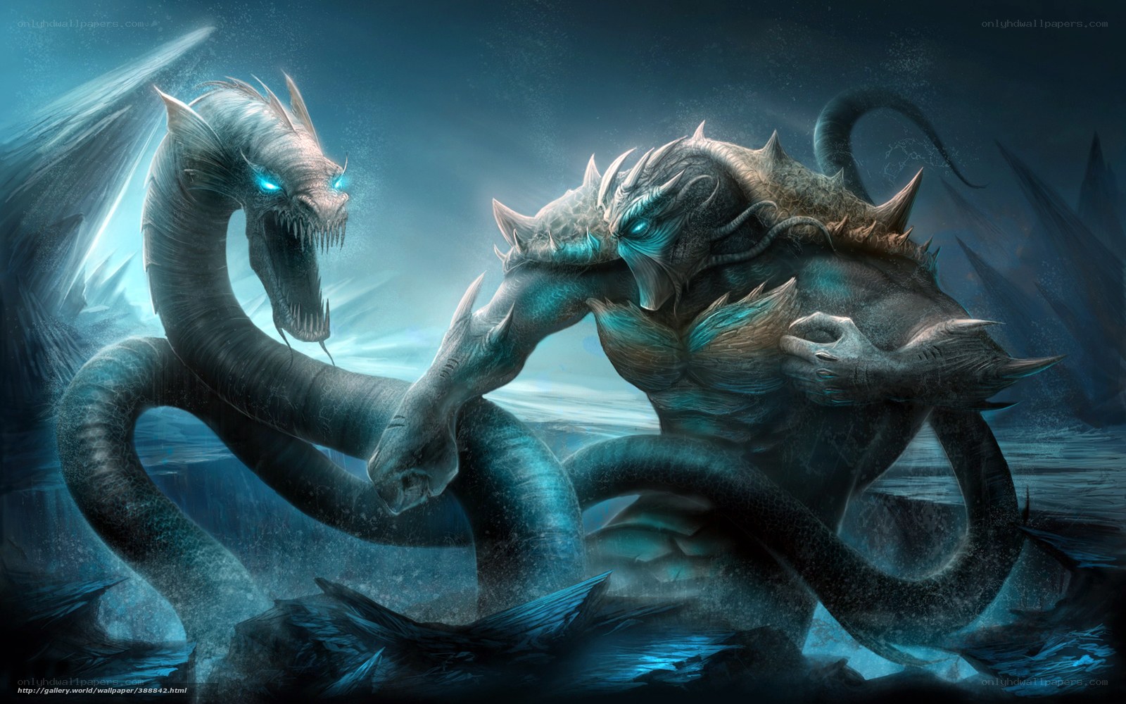 Sea Serpent vs. Sea Monster
