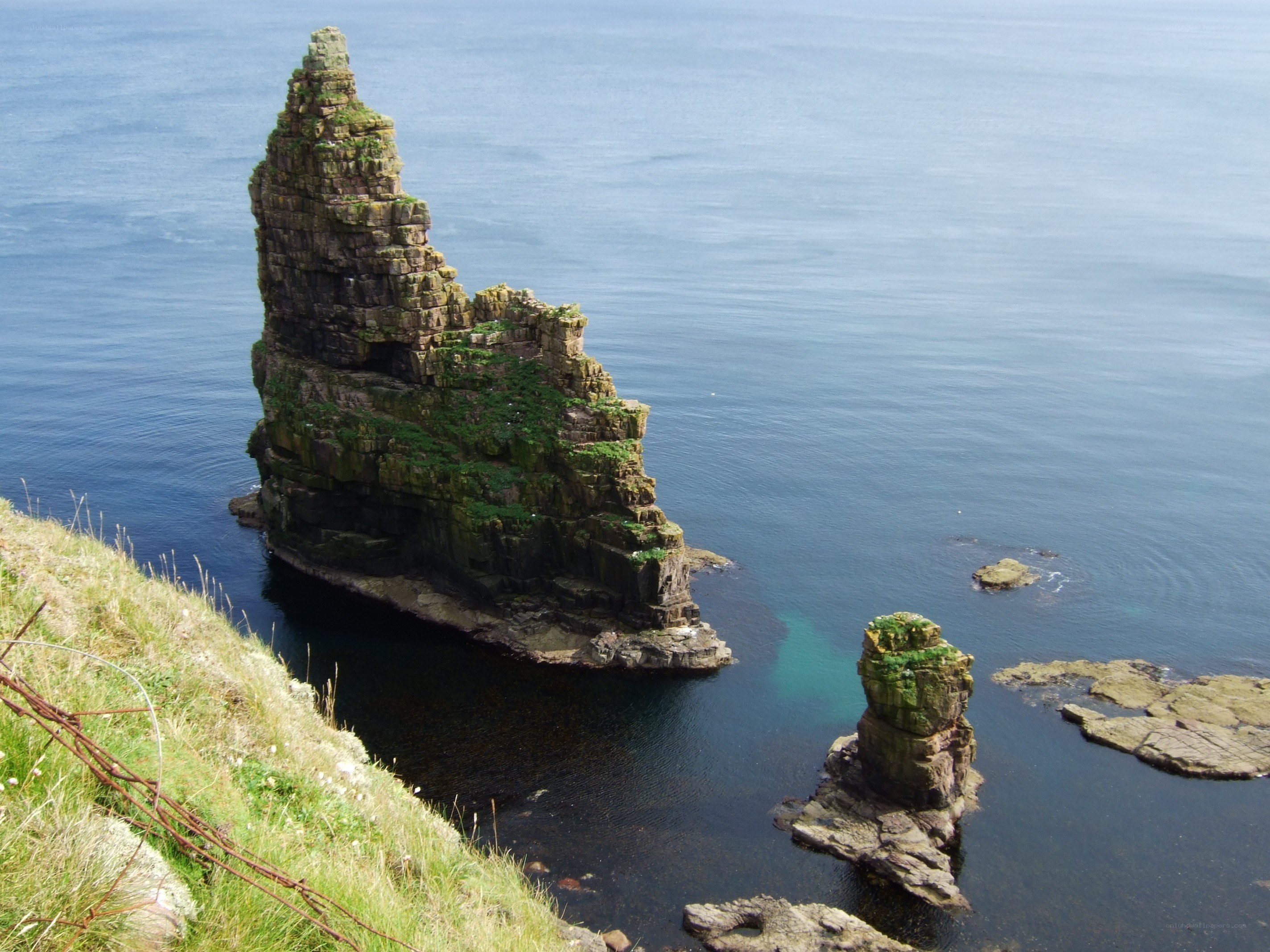 Sea stack at Cape Wrath