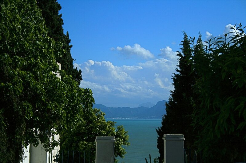 Sea View from Garden