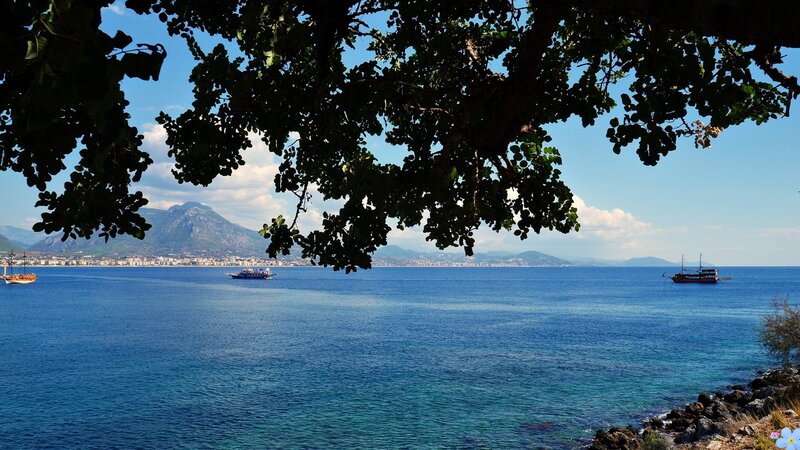 Sea View with Boats