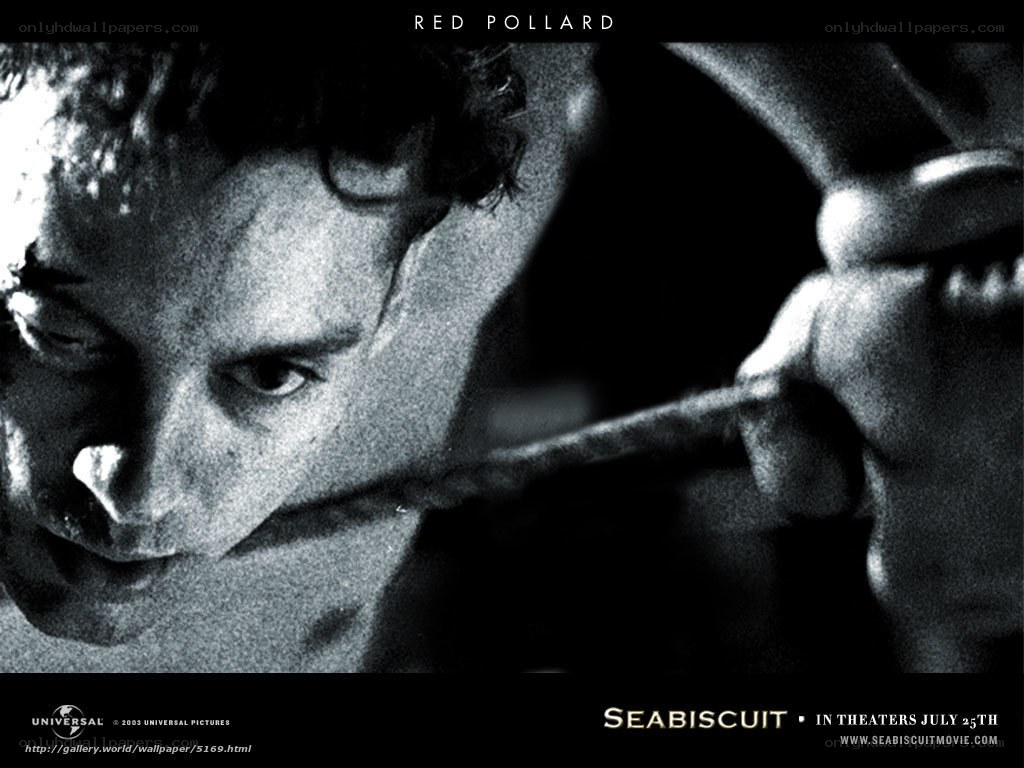 Seabiscuit movie poster