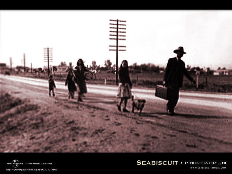 Seabiscuit movie poster