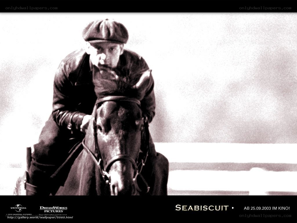 Seabiscuit movie poster