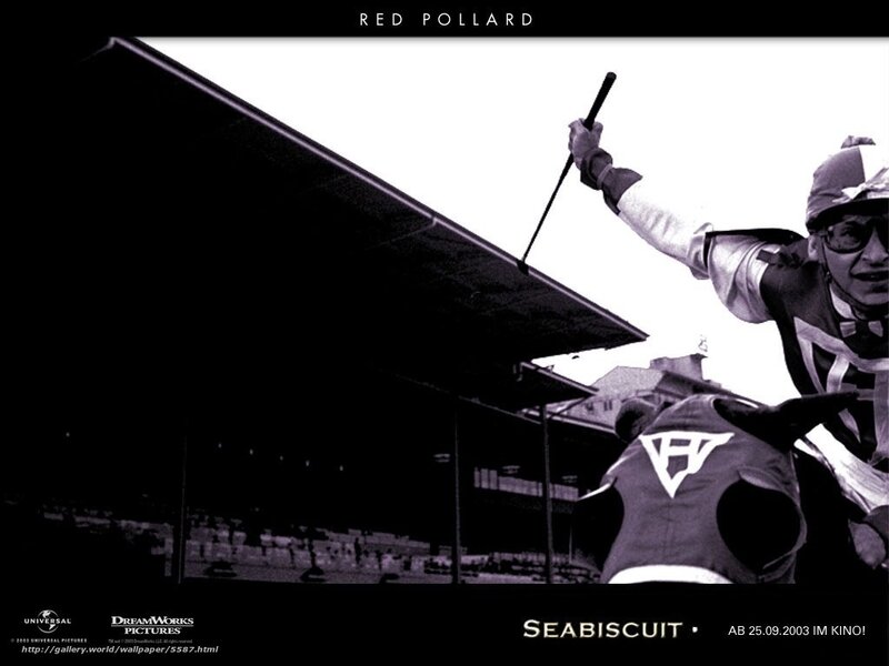 Seabiscuit movie poster
