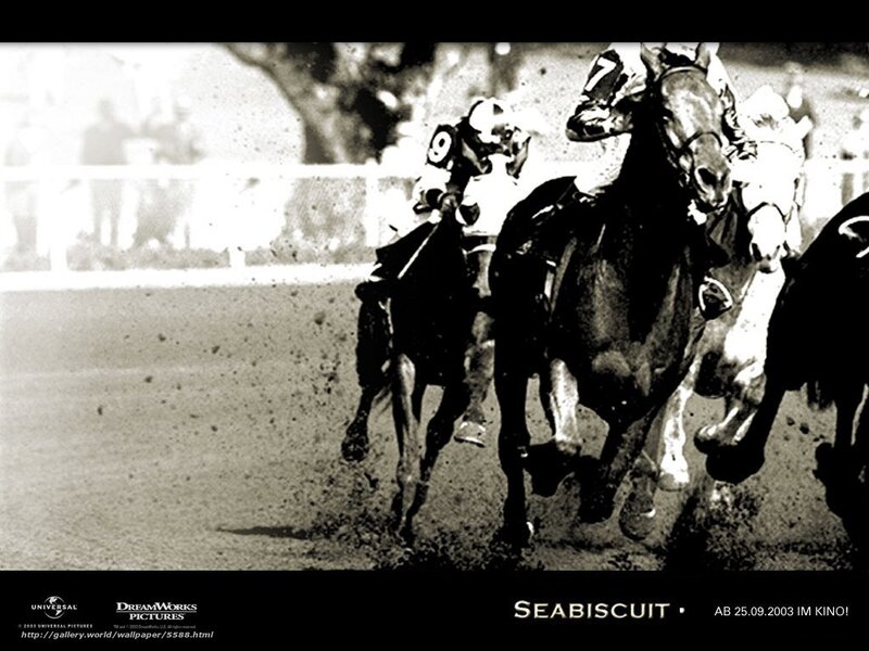 Seabiscuit movie poster