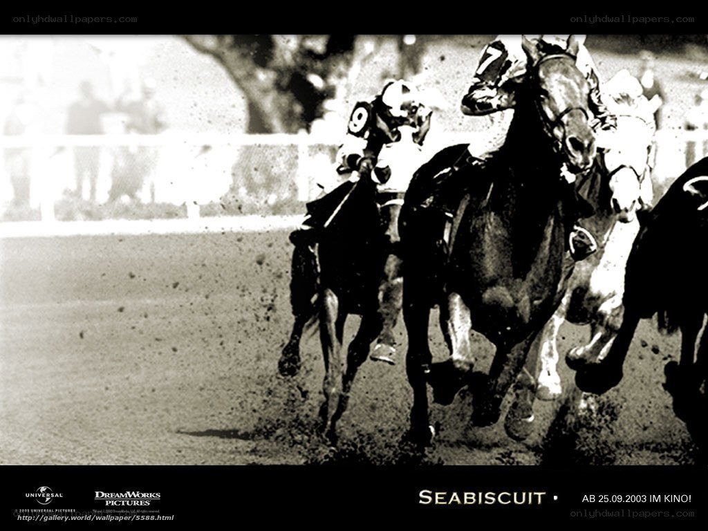 Seabiscuit movie poster