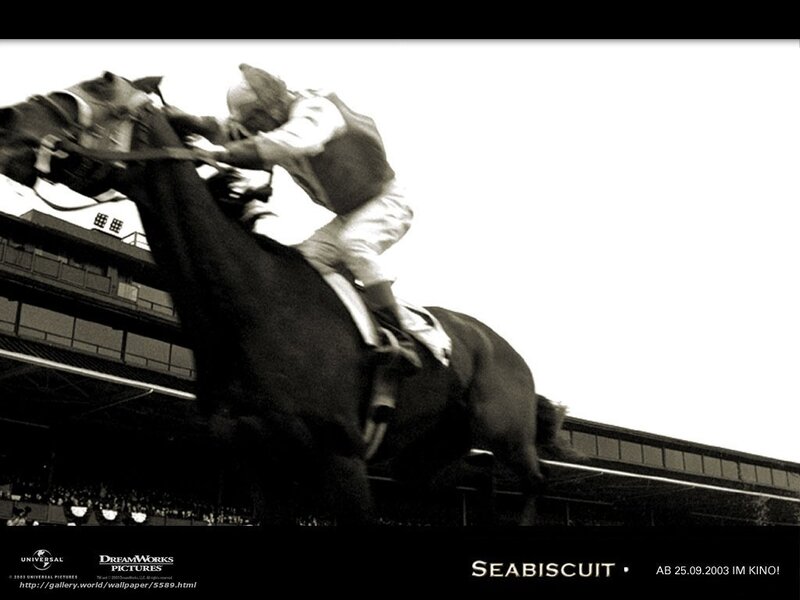 Seabiscuit movie poster