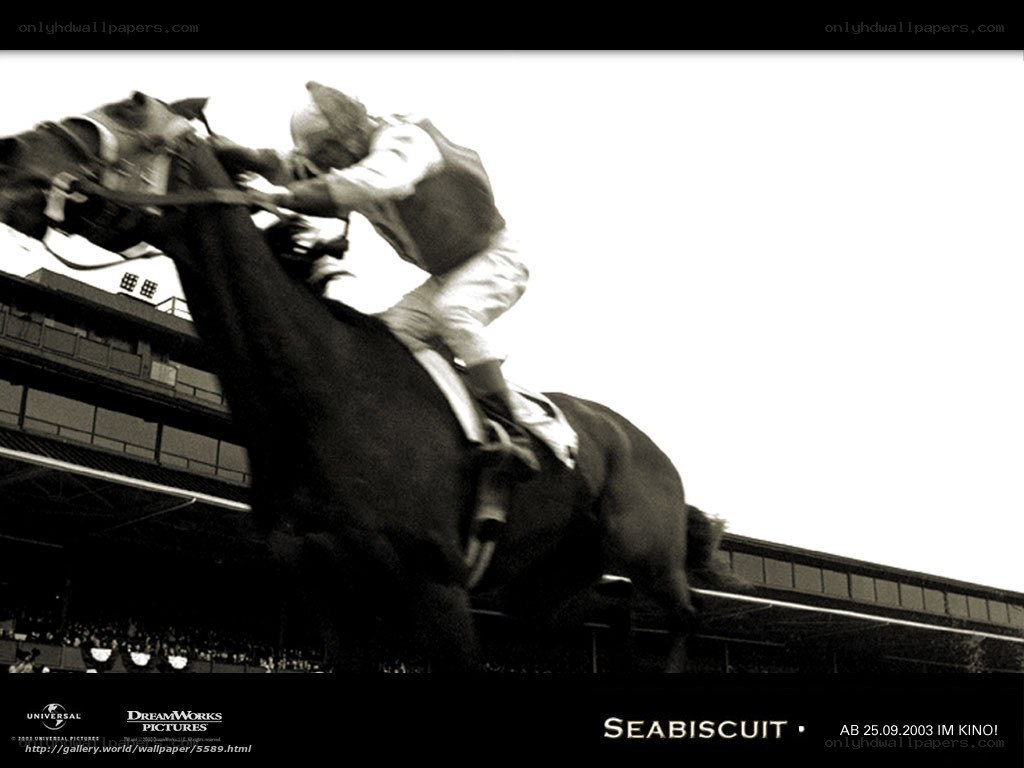 Seabiscuit movie poster