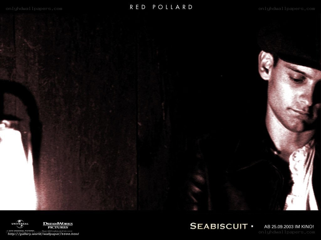 Seabiscuit movie poster