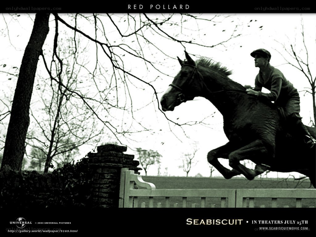 Seabiscuit movie poster