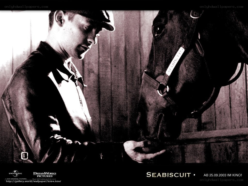 Seabiscuit movie still