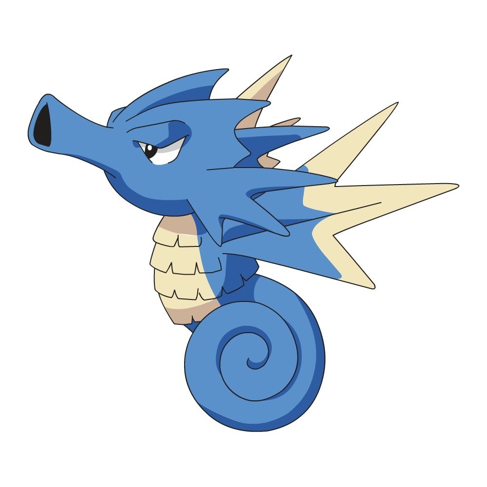 Seadra Pokemon character