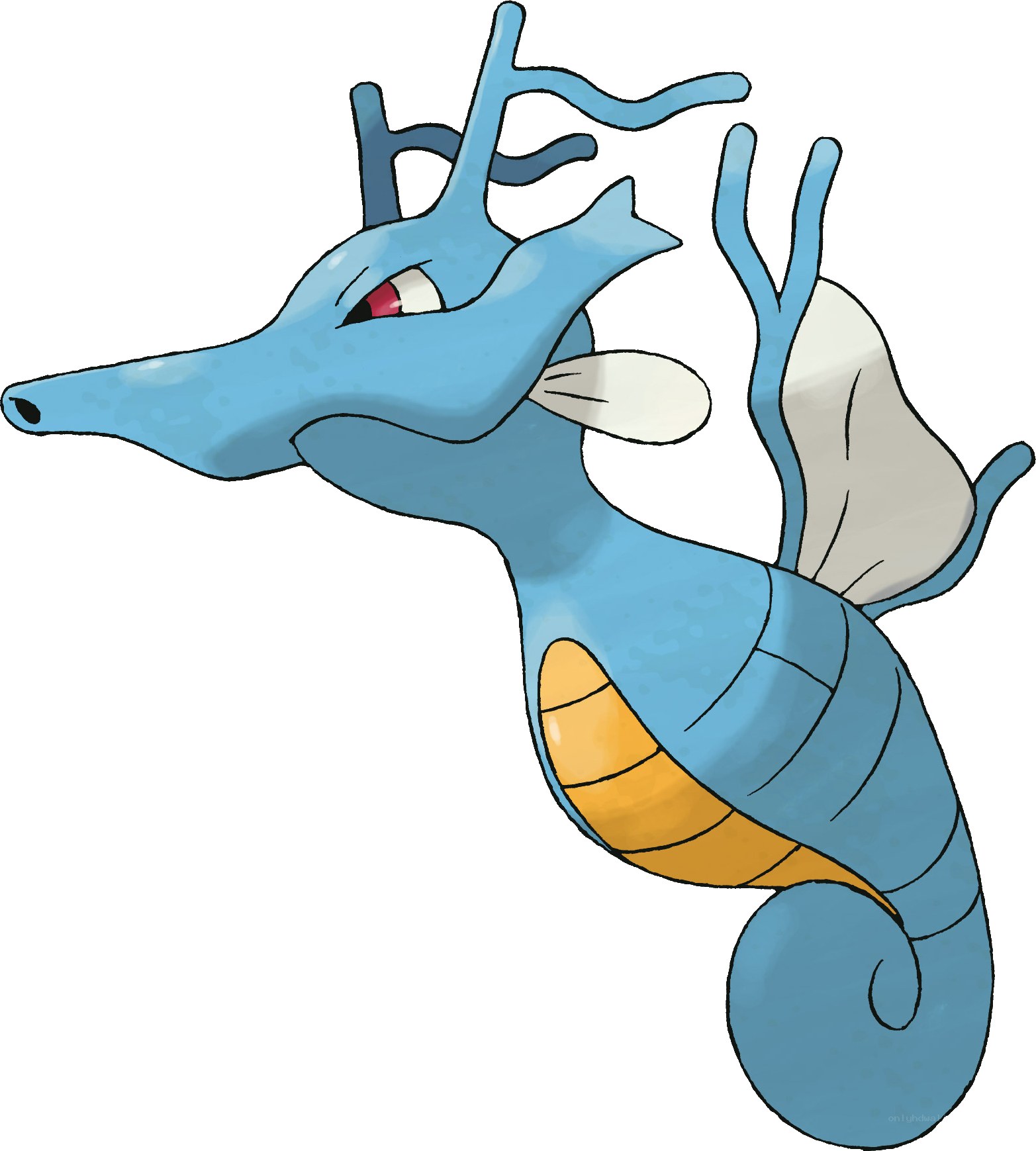 Seadra Pokemon character