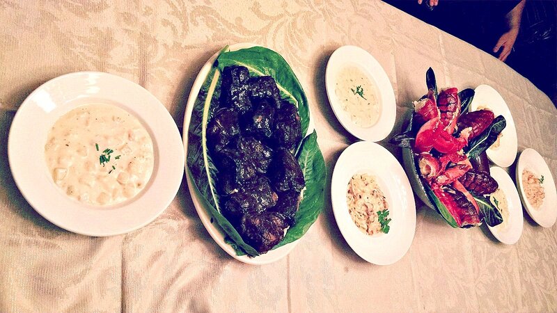 Seafood and Meat Platter
