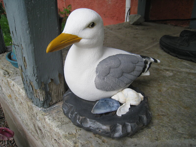 Seagull Statue
