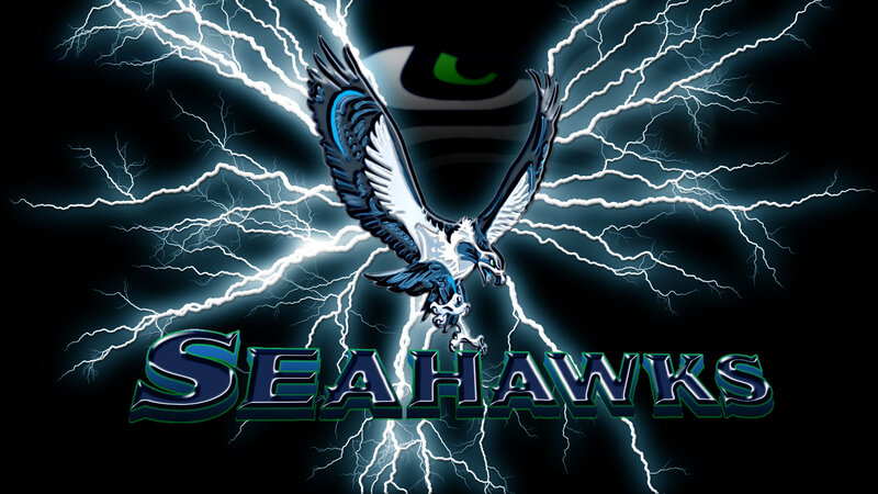 Seahawk Bird Logo