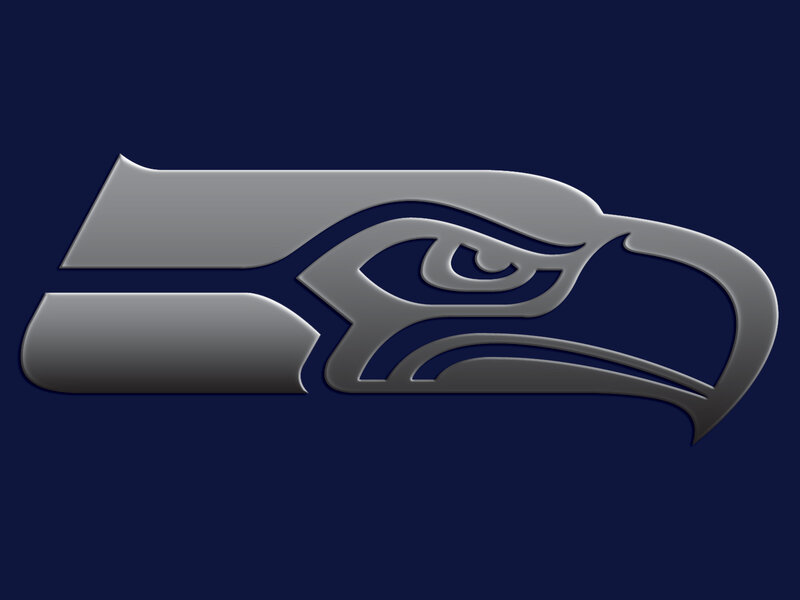 Seahawk Head Logo