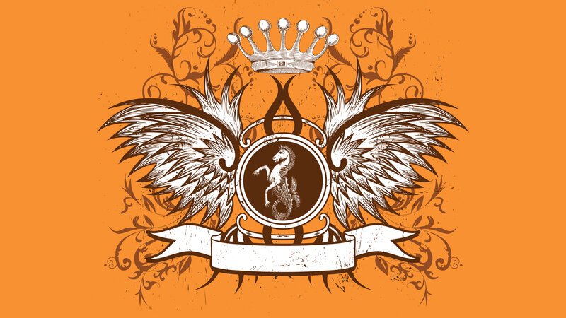 Seahorse in Crest