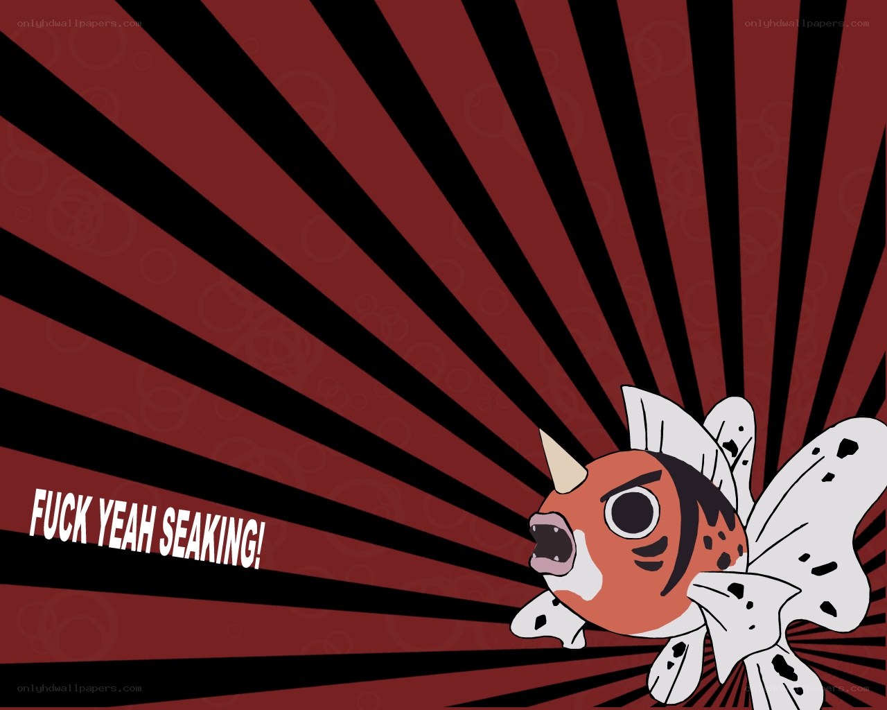 Seaking with a curse