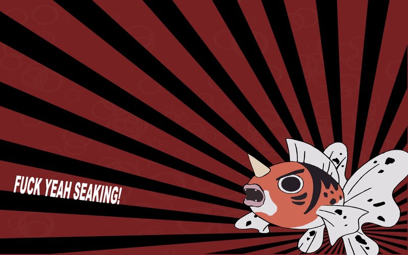 Seaking with a curse