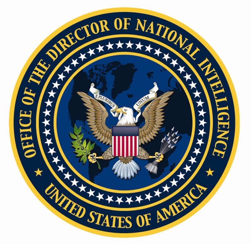 Seal of the Director of National Intelligence