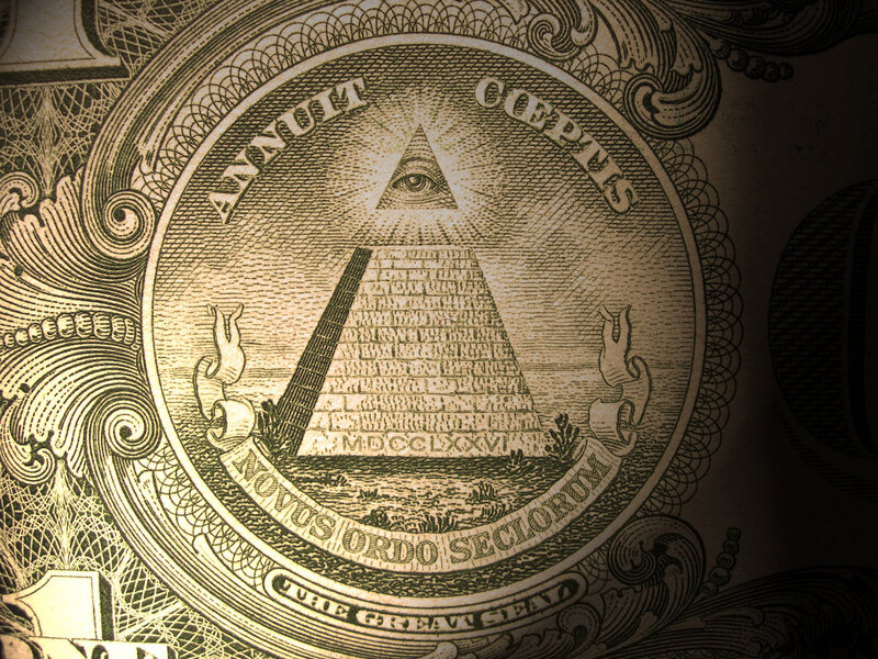 Seal on Dollar Bill