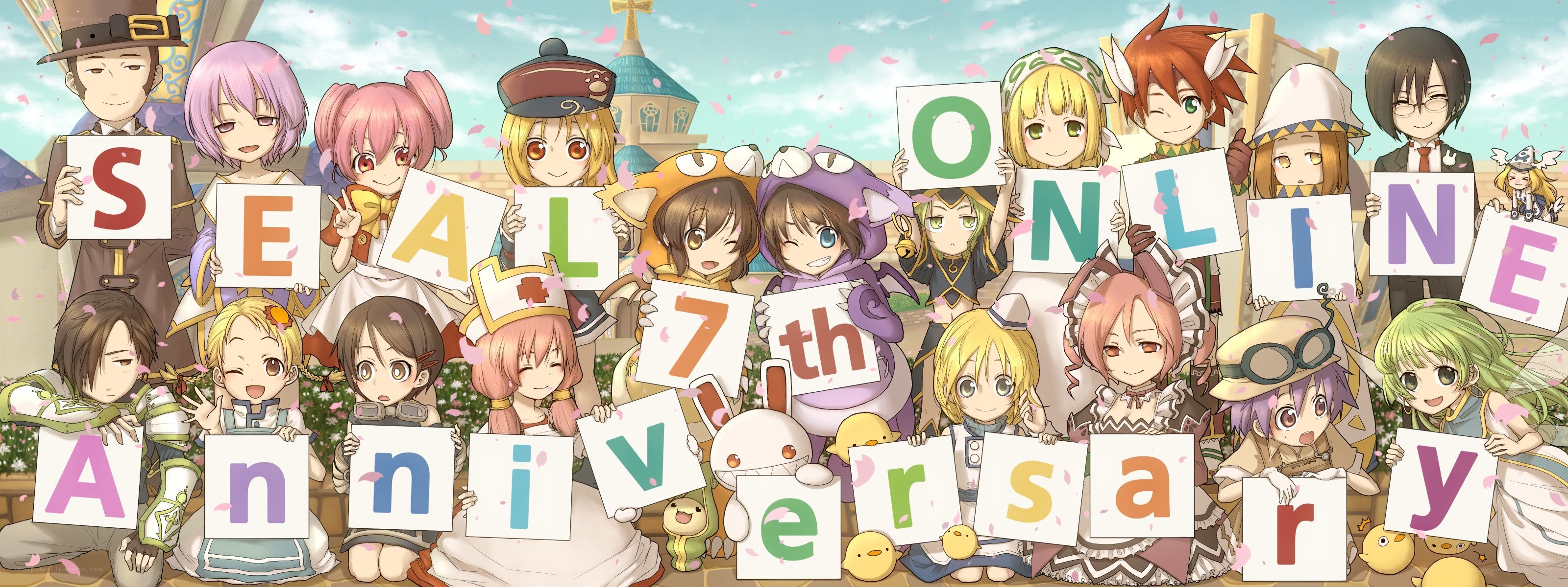 Seal Online 7th Anniversary